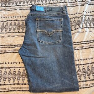 Revolver straight slim straight leg